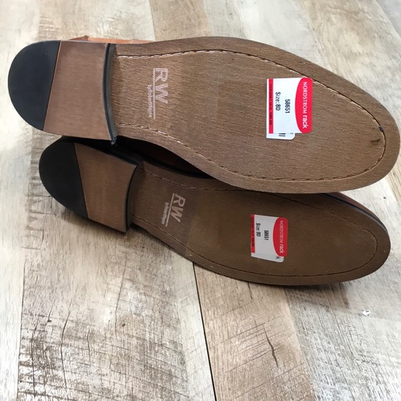 New Mens Robert Wayne Vegan Leather Chelsea Boots - Picture 3 of 8